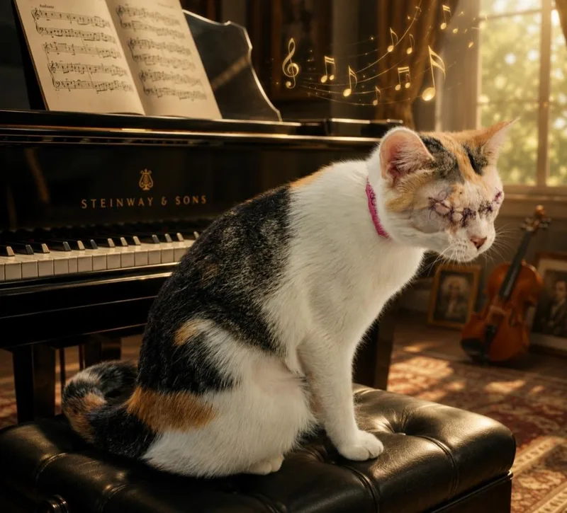A baby large-sized female Domestic Short Hair cat named Bubbles for adoption in Washington Court House, OH
