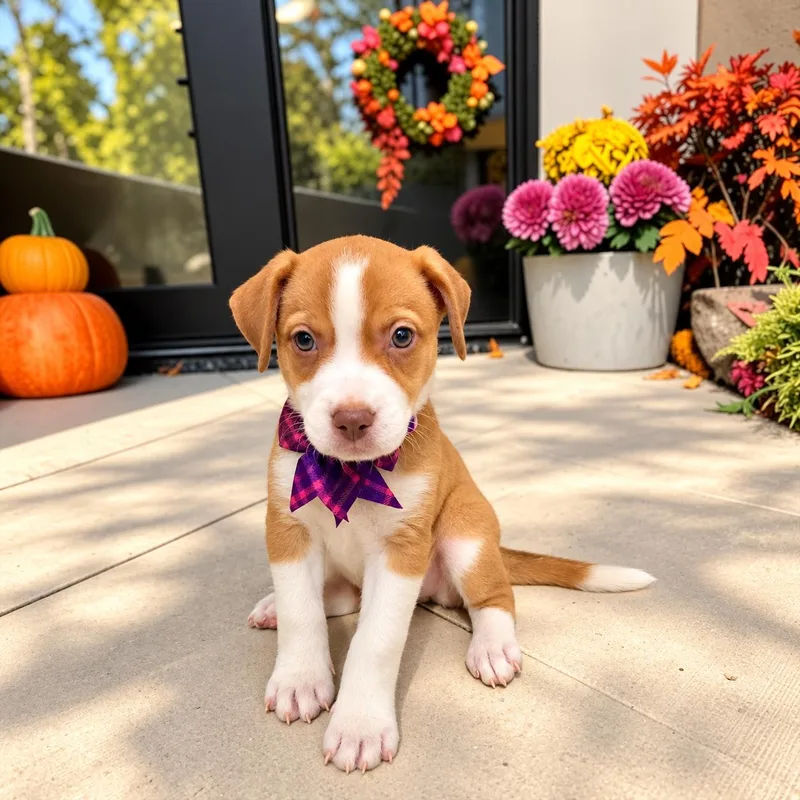A baby medium-sized female Labrador Retriever dog named Matcha for adoption in Fort Worth, TX