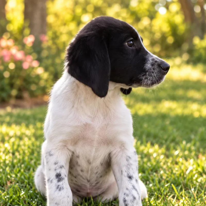 A baby medium-sized female Great Pyrenees dog named Kettle for adoption in Sarasota, FL