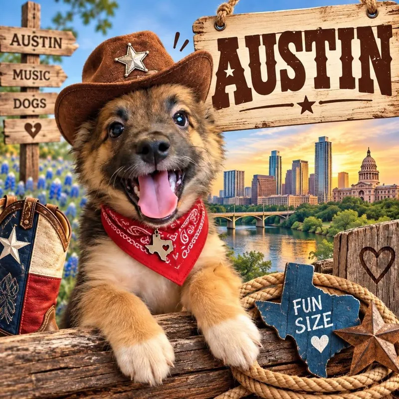 A baby medium-sized male Mixed Breed dog named Austin for adoption in Mesa, AZ