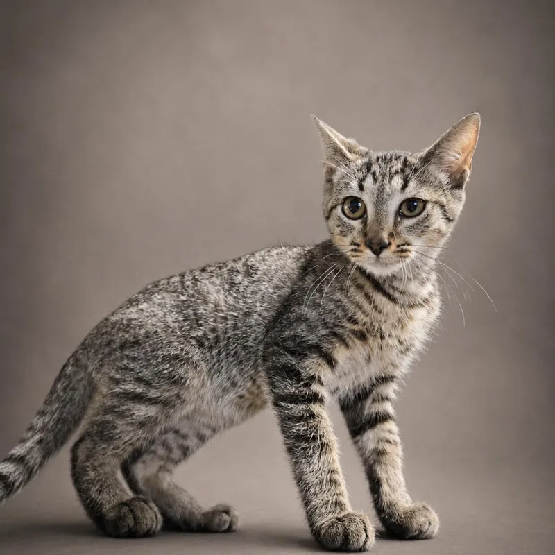 A baby small-sized male Domestic Short Hair cat named Roads for adoption in Newport, TN