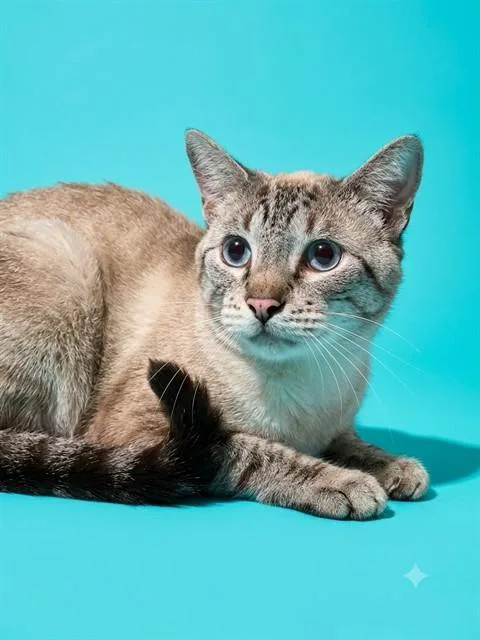 An adult large-sized male Domestic Short Hair cat named Tolli for adoption in Jacksonville, FL