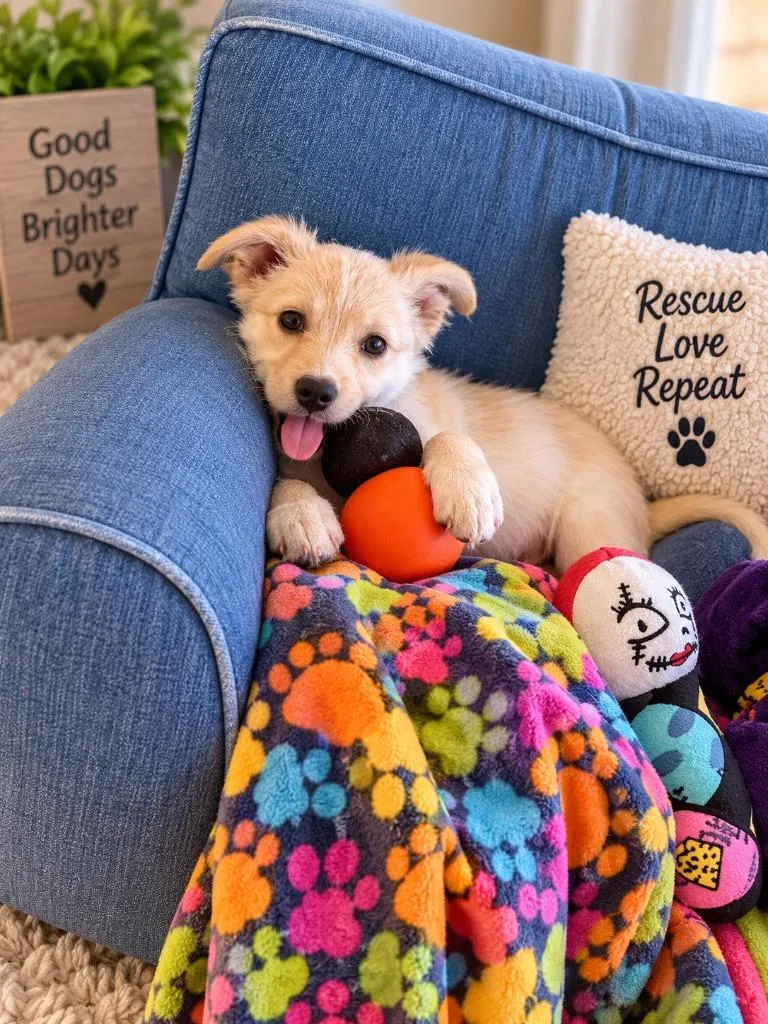 A baby small-sized female Great Pyrenees dog named Britney for adoption in Claremore, OK