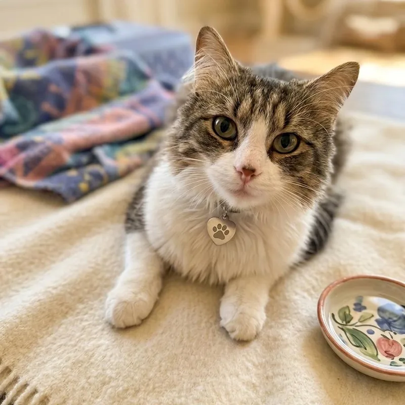 A young small-sized male Brown / Chocolate Domestic Long Hair cat named Oscar for adoption in Pasadena , MD