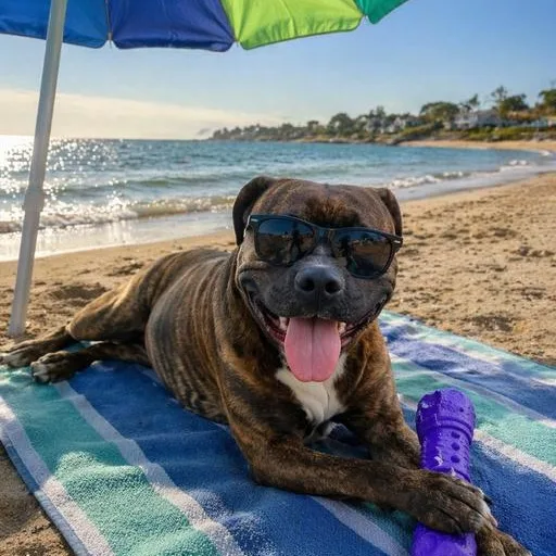 An adult large-sized female Bullmastiff dog named Whisper for adoption in Palm Harbor, FL