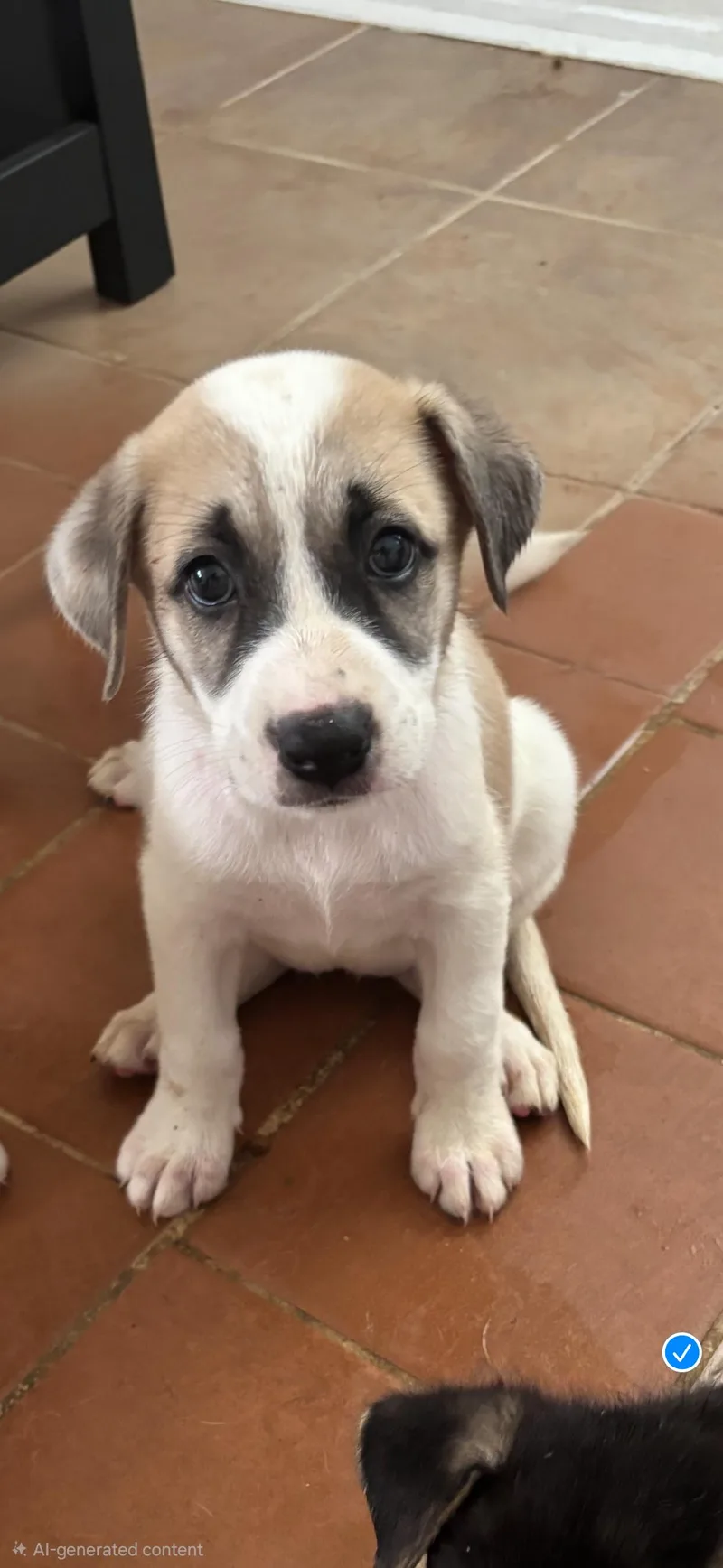 A baby large-sized female Anatolian Shepherd dog named Star for adoption in Plano, TX