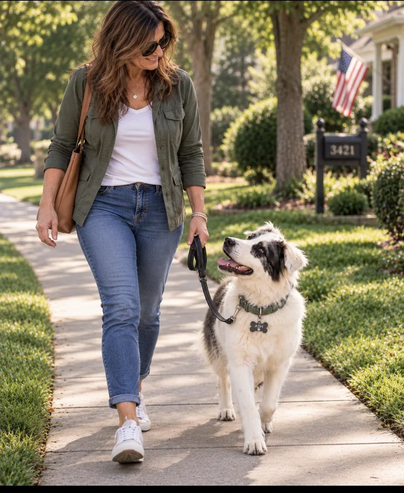 An adult medium-sized male Border Collie dog named Ash for adoption in CUMMING, GA
