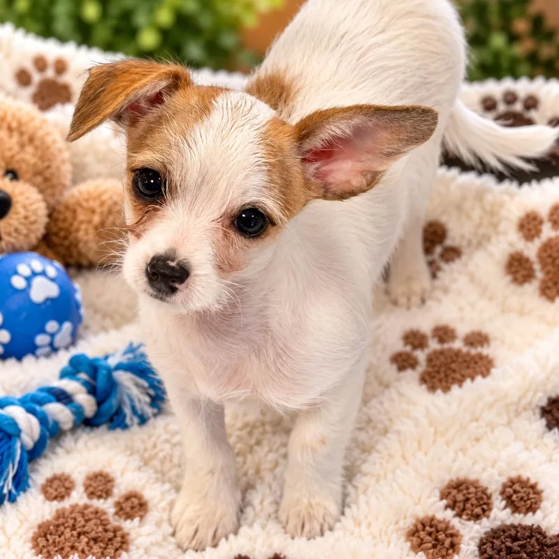 A baby small-sized female Terrier dog named Sophie for adoption in Antioch, CA