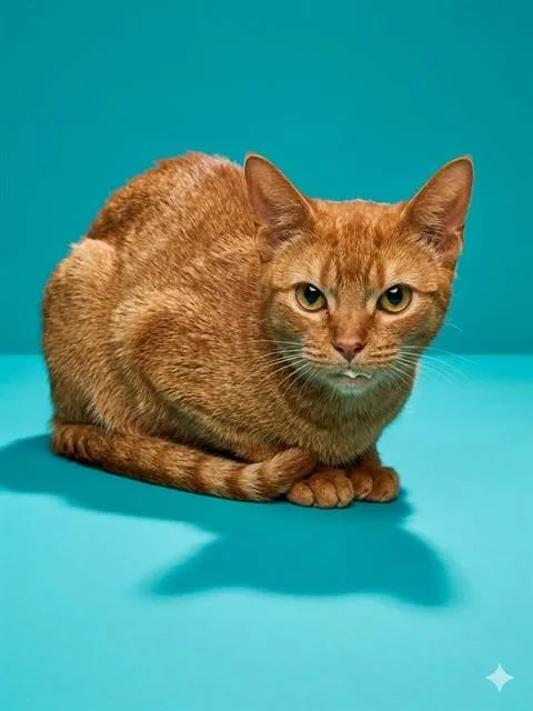 A young medium-sized female Domestic Short Hair cat named Fregley for adoption in Jacksonville, FL