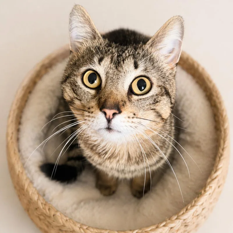 An adult medium-sized male Domestic Short Hair cat named Tom for adoption in Rochester, NY