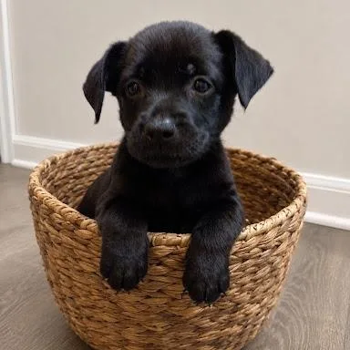 A baby small-sized female Terrier dog named Perrie Anne for adoption in Danbury, CT