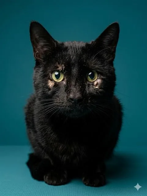 A young medium-sized male Domestic Short Hair cat named Pickle for adoption in Jacksonville, FL