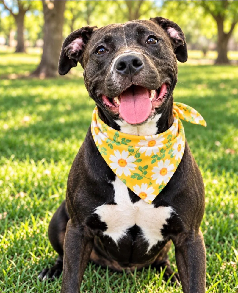 An adult large-sized female Terrier dog named Wendy for adoption in Euless, TX