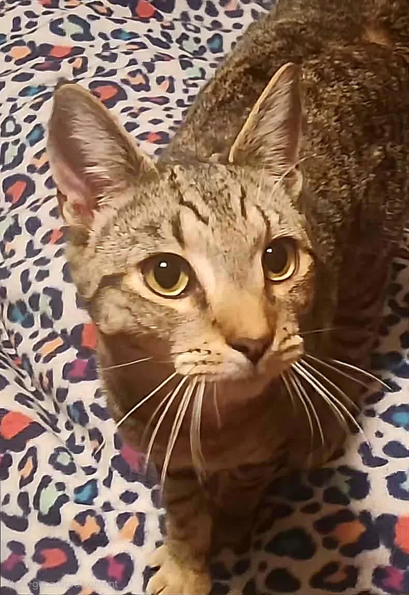 A young medium-sized male Domestic Short Hair cat named Spencer for adoption in Attleboro, MA