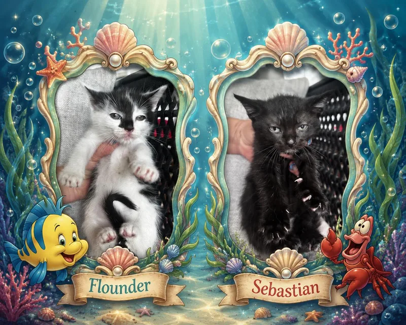 Sebastian & Flounder thumbnail 2