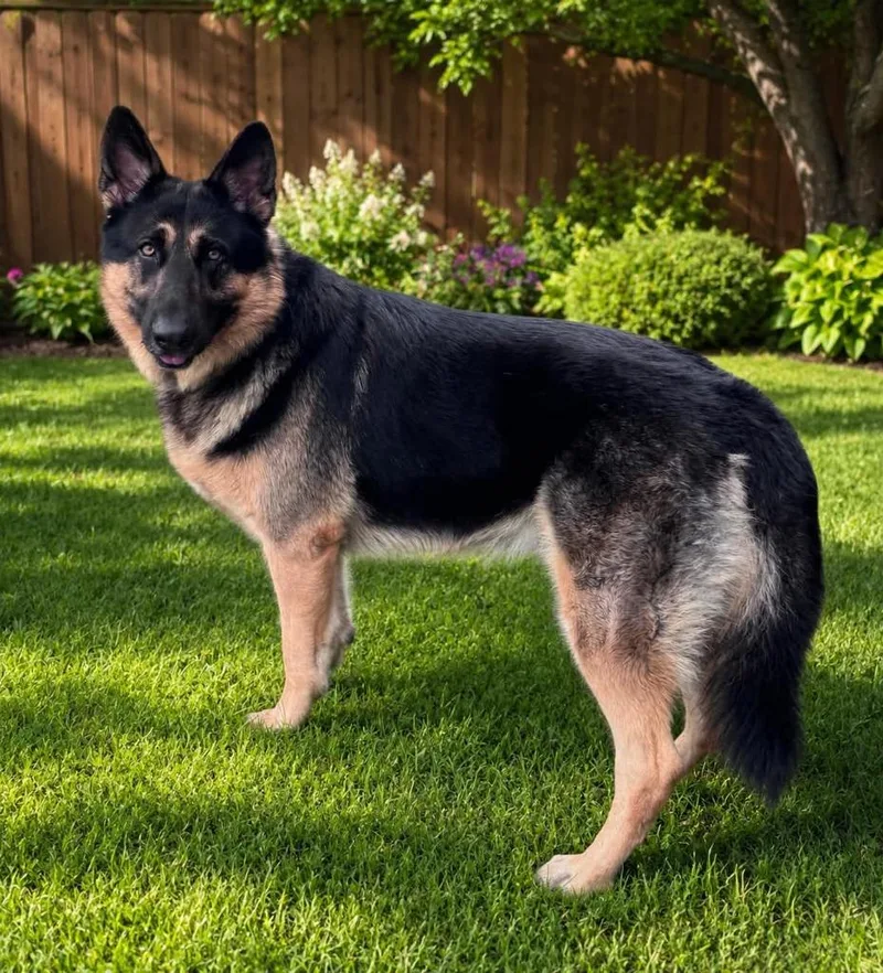 A young large-sized male German Shepherd Dog dog named Max for adoption in East Ridge, TN