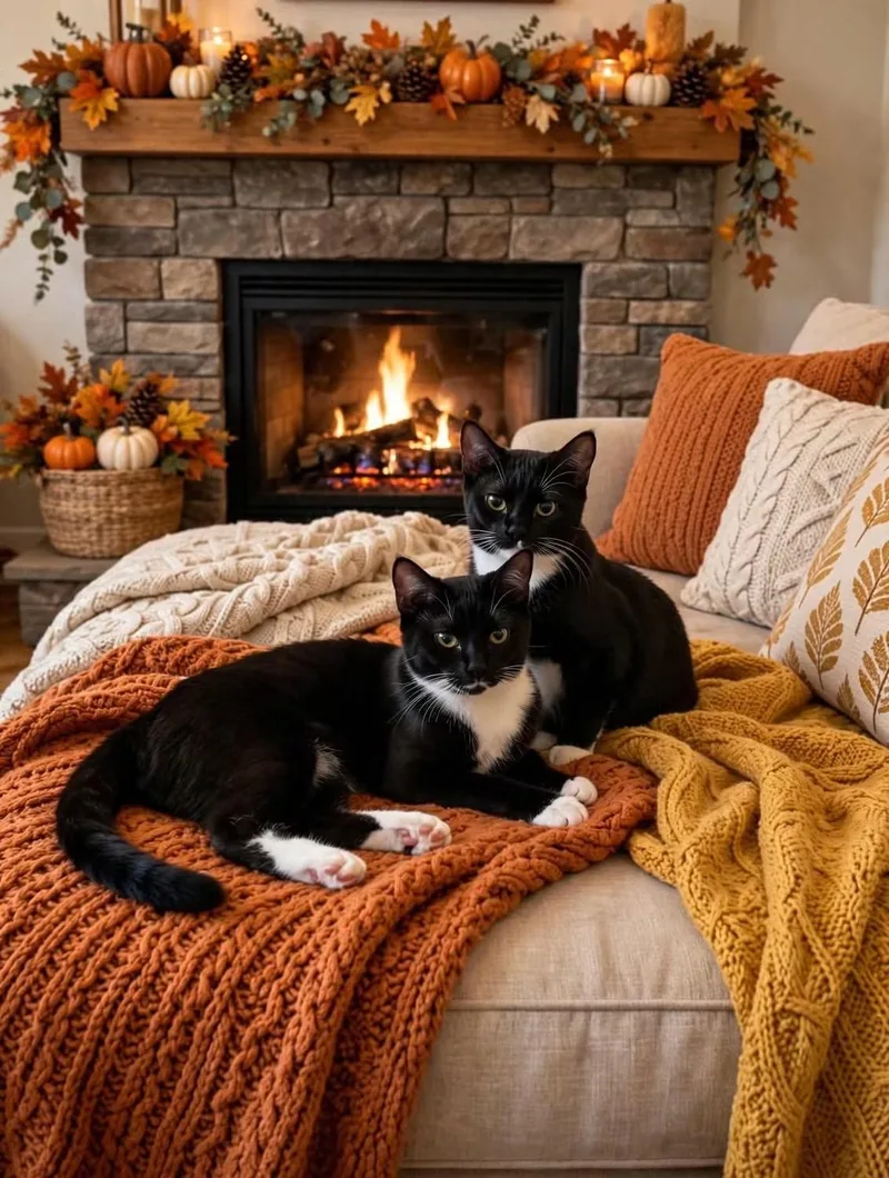 A young medium-sized female Domestic Short Hair cat named Amberdonia and Pandalera for adoption in West Pittston, PA