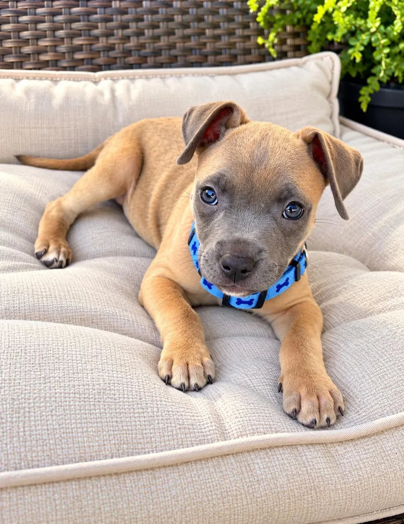 A young medium-sized male Terrier dog named Brooks for adoption in Euless, TX