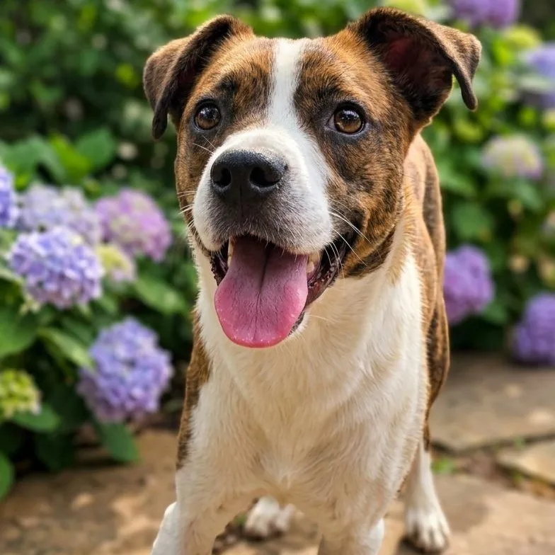A young medium-sized male Red / Chestnut / Orange Rat Terrier dog named Colby for adoption in Athens, AL