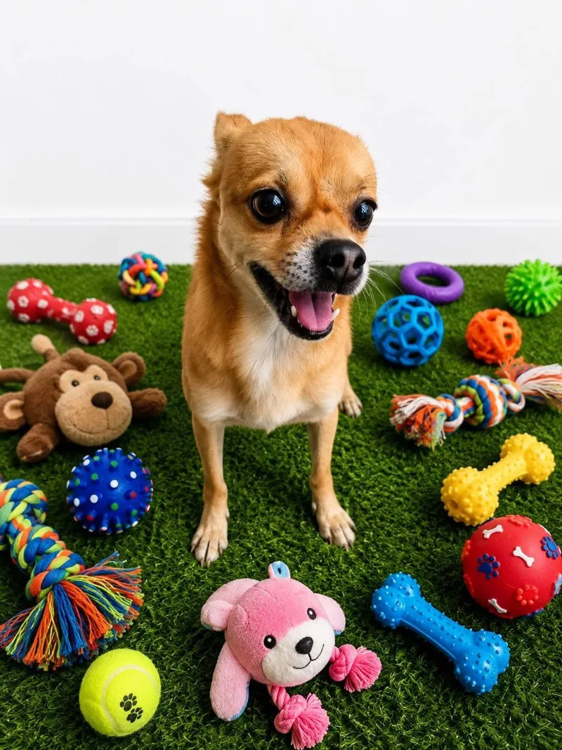 A young small-sized male White / Cream Chihuahua dog named Chicken Nugget for adoption in New York, NY