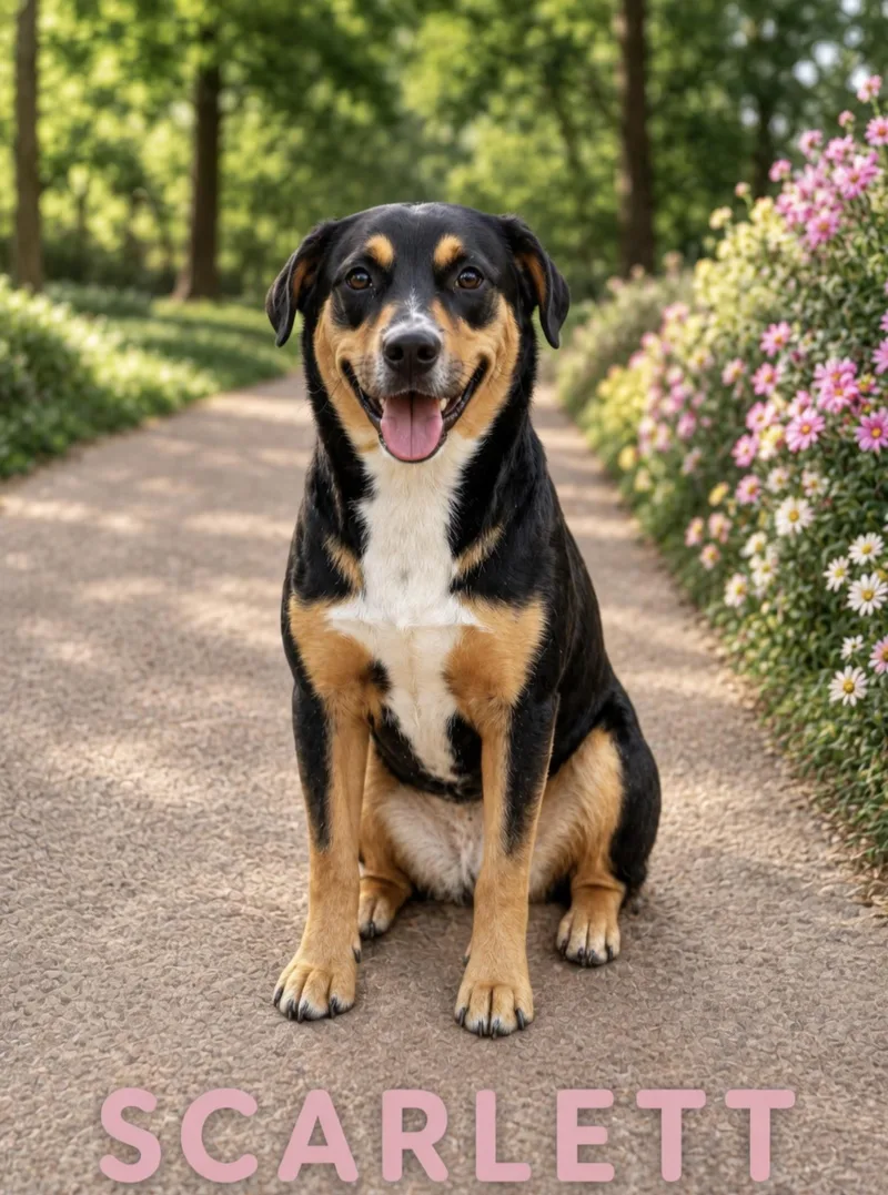 Scarlett Rottweiler thumbnail 2
