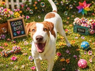 A young medium-sized male American Staffordshire Terrier dog named Rocco for adoption in Tyner, NC