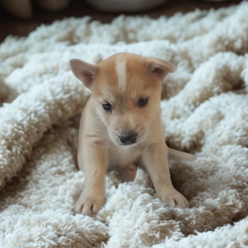 A baby medium-sized female Husky dog named The Husky Bunch for adoption in San Diego, CA