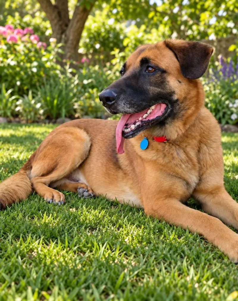 A young medium-sized male German Shepherd Dog dog named Sarge for adoption in Newport Beach, CA