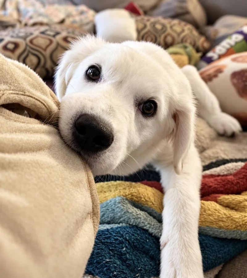 Blanche. I am deaf. thumbnail 3