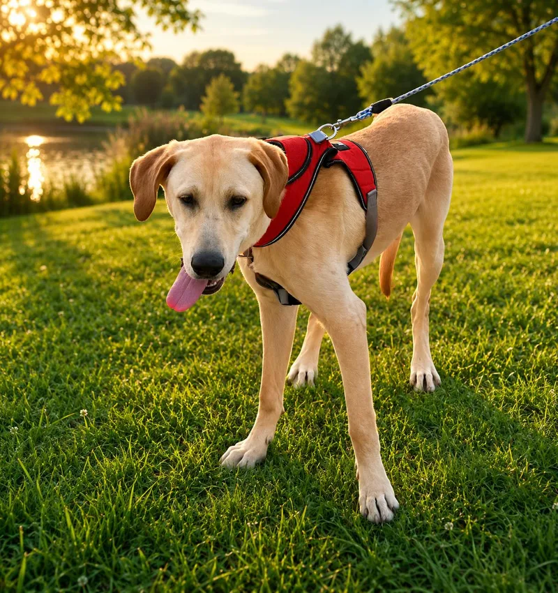 A young large-sized male Labrador Retriever dog named Duke for adoption in Orange, CA