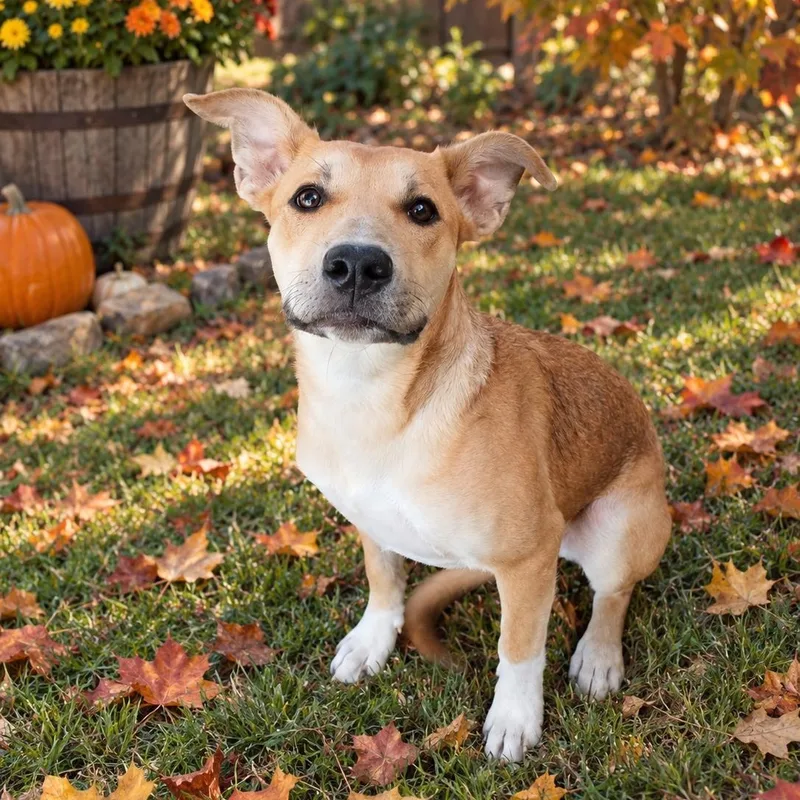 A young large-sized female Labrador Retriever dog named Luna for adoption in Susanville, CA