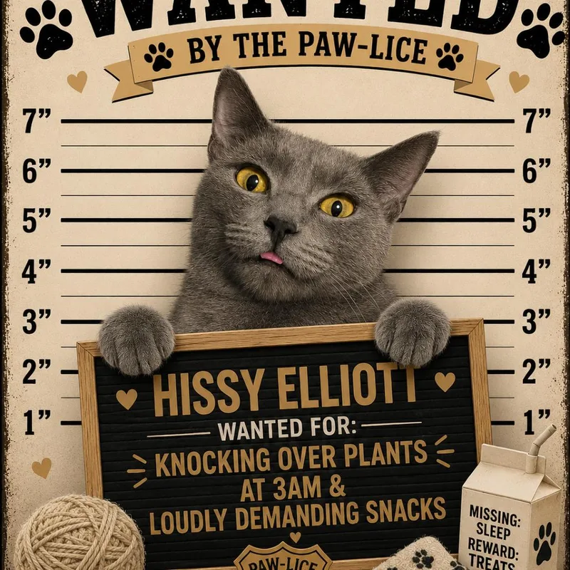 A young medium-sized female Gray / Blue / Silver Domestic Short Hair cat named Hissy Elliott for adoption in Idaho Falls, ID