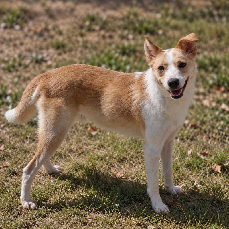 A young medium-sized male Border Collie dog named Dongi for adoption in Duluth, GA