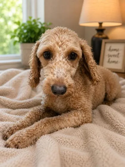 An adult small-sized female Golden Retriever dog named Elena for adoption in Kinzers , PA