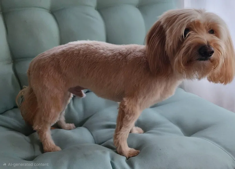 A young small-sized male Havanese dog named Jethro Gibbs for adoption in Southaven, MS