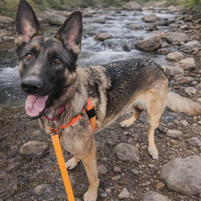 An adult large-sized female German Shepherd Dog dog named Kira for adoption in Orlando, FL