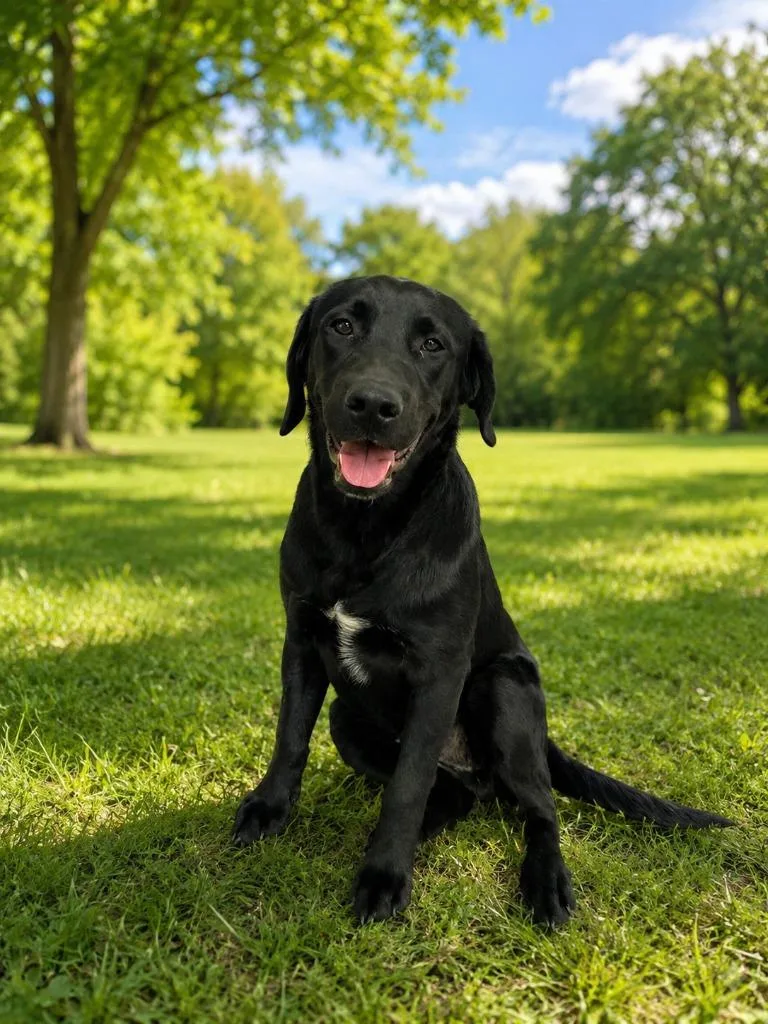 A baby large-sized male Labrador Retriever dog named Buddy for adoption in Mountain Home, AR