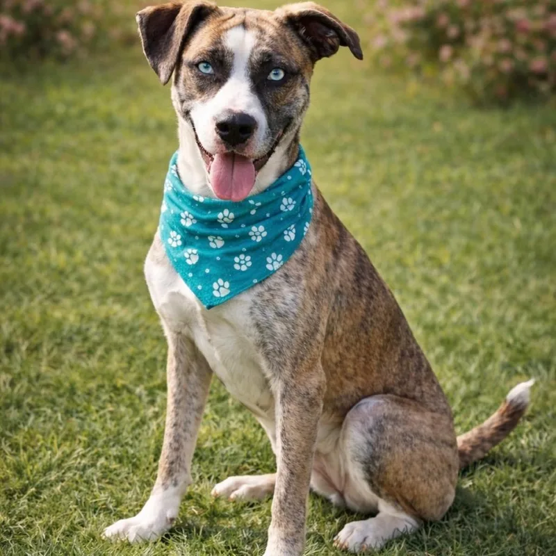 An adult medium-sized female Catahoula Leopard Dog dog named Dixie for adoption in Hagerstown, MD