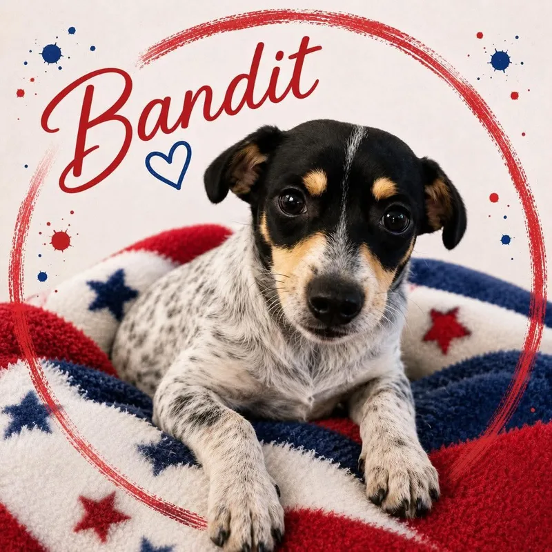 An adult small-sized male Chihuahua dog named Bandit for adoption in Panama City, FL