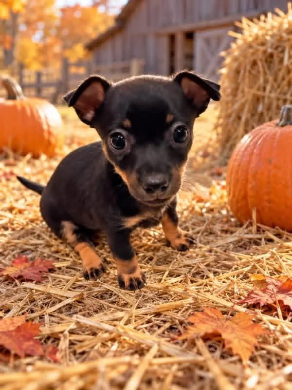 A baby small-sized female Chihuahua dog named Lucy for adoption in Walker, LA