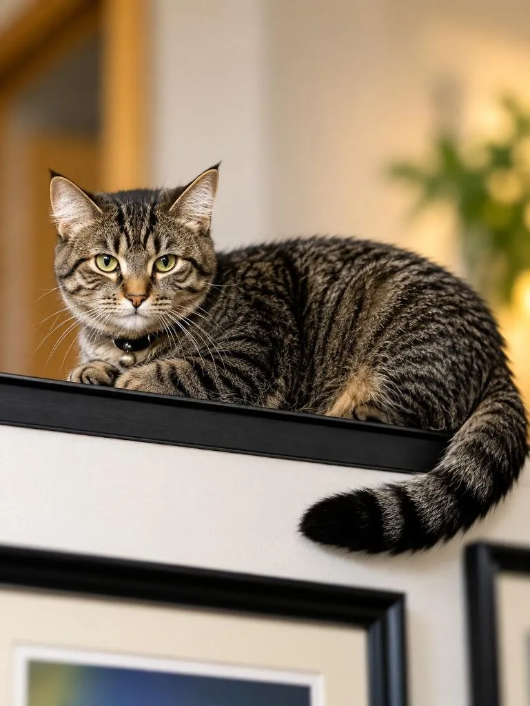 A young medium-sized female Domestic Short Hair cat named Chama for adoption in Minneapolis, MN