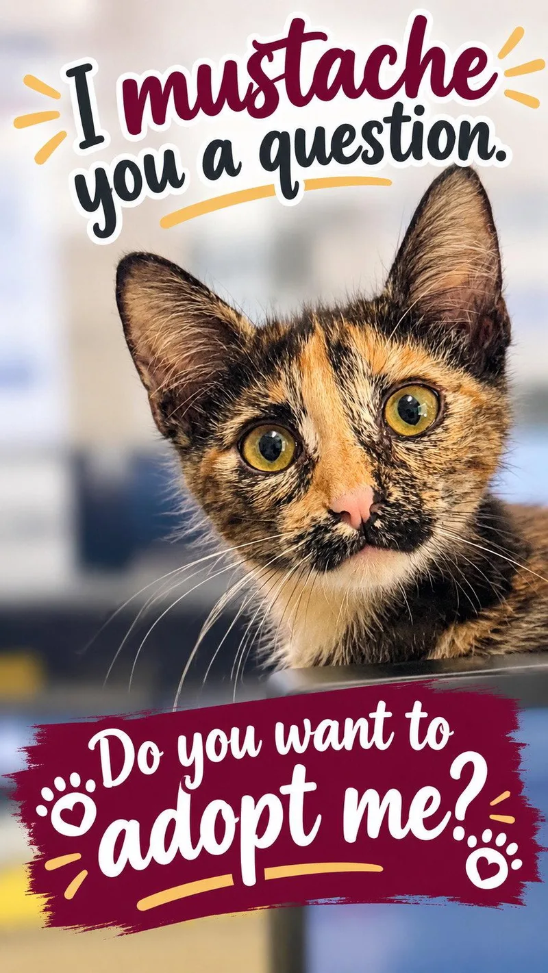 A young medium-sized female Domestic Short Hair cat named Kara for adoption in Frisco, TX