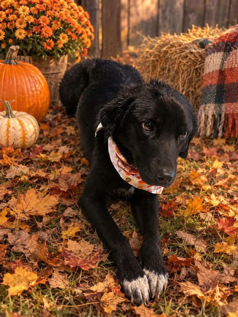 A young medium-sized female Mixed Breed dog named Blair Annabelle for adoption in Morgantown, KY