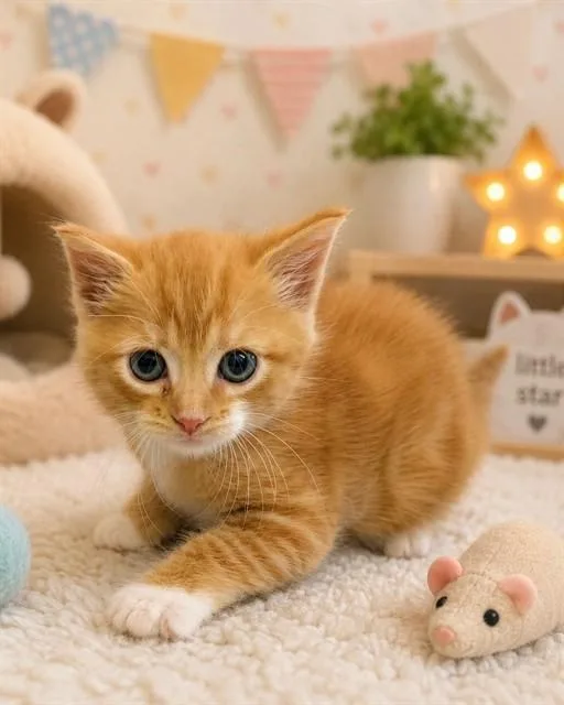 A baby medium-sized male Domestic Short Hair cat named Oliver for adoption in Agoura, CA