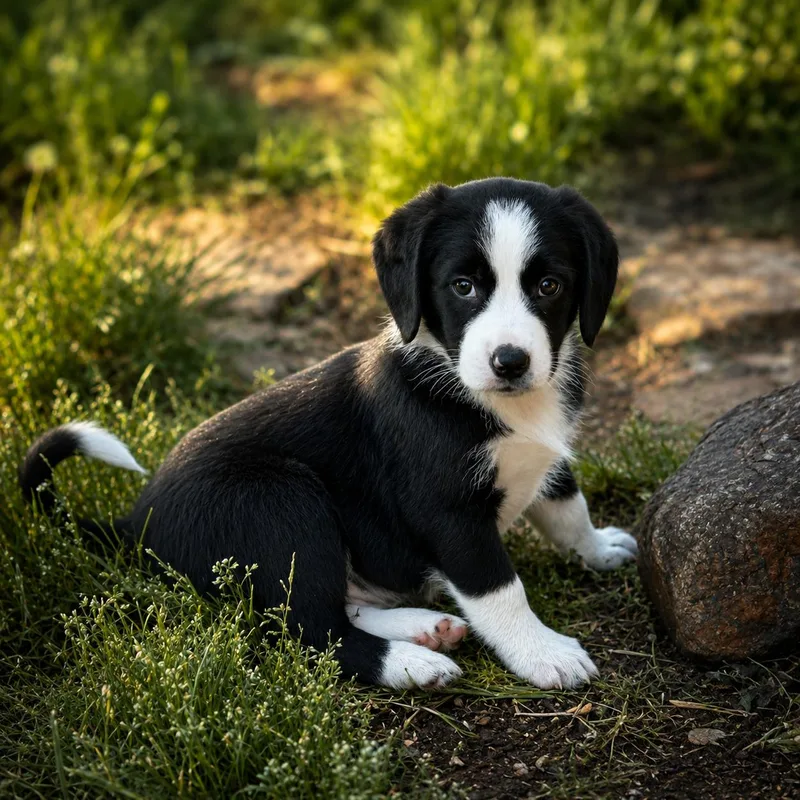 A baby small-sized male Beagle dog named Ross for adoption in Yadkinville, NC