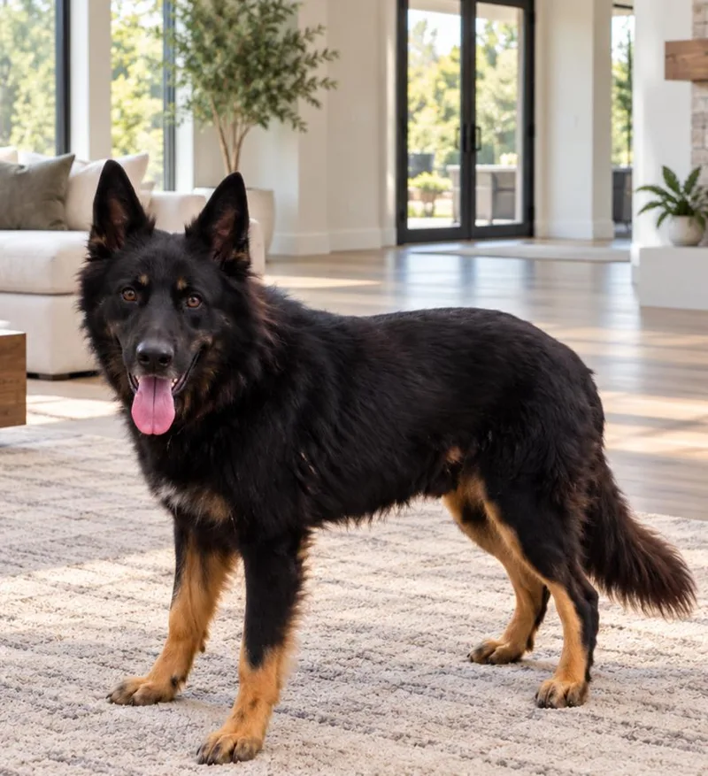 An adult medium-sized male German Shepherd Dog dog named Zypher for adoption in Houston, TX
