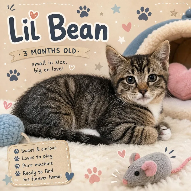 Lil Bean thumbnail 2