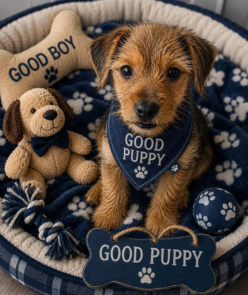 A baby small-sized male Brown / Chocolate Yorkshire Terrier dog named Jermaine for adoption in Corona Del Mar, CA