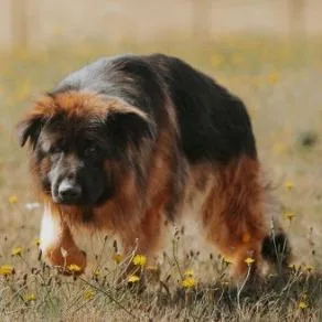 An adult large-sized male Brown / Chocolate German Shepherd Dog dog named Titan for adoption in Salem, OR