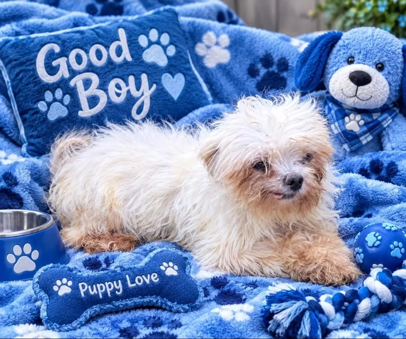 An adult small-sized male Maltese dog named Maltese for adoption in Woodsfield, OH